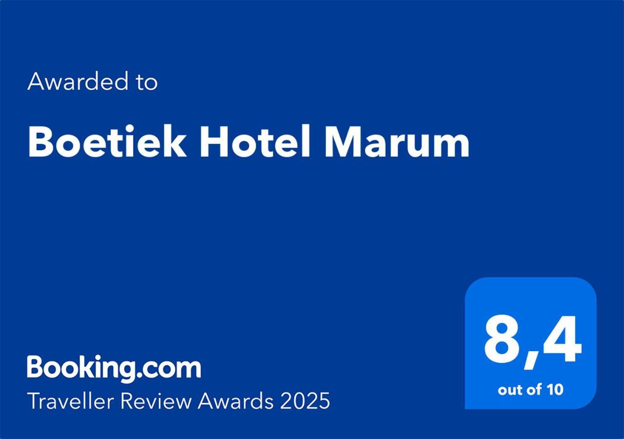 Boetiek Hotel Marum 外观 照片