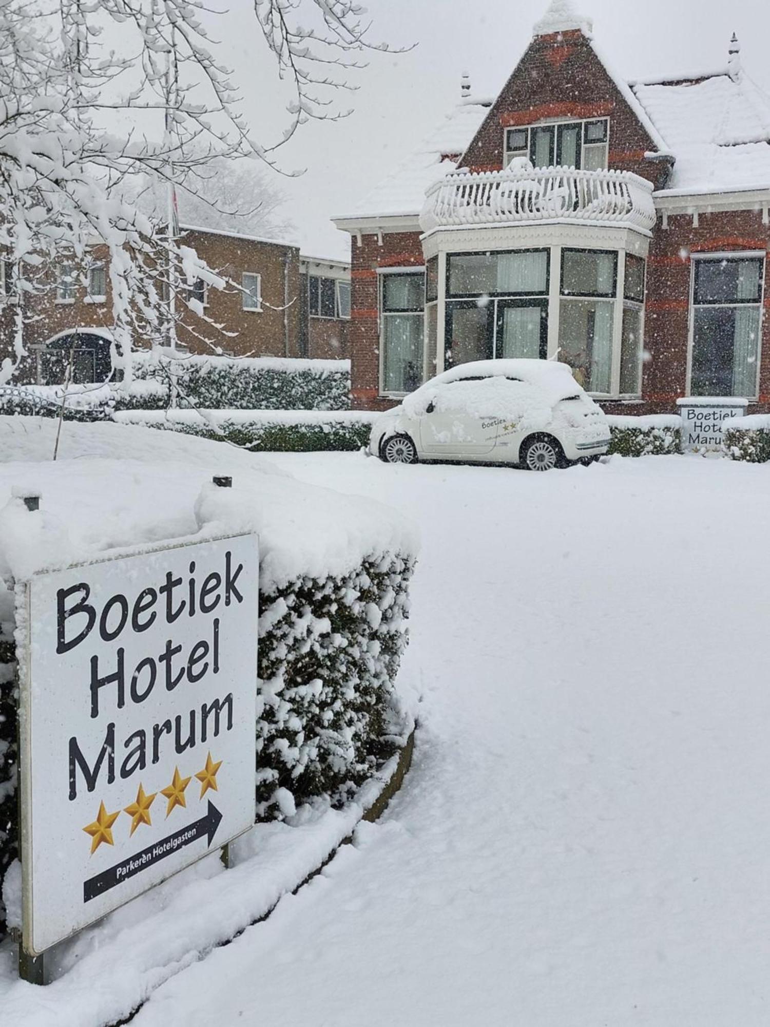 Boetiek Hotel Marum 外观 照片